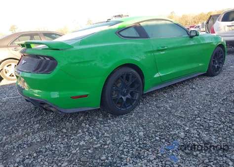 2019 Ford Mustang Ecoboost из США, поврежденный, VIN 1FA6P8TH9K5105718